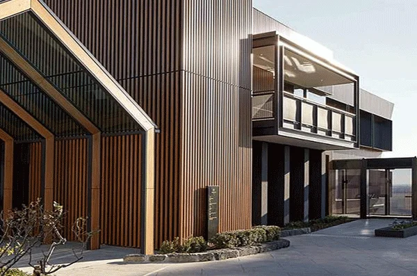 Exterior & facade Louvers panel